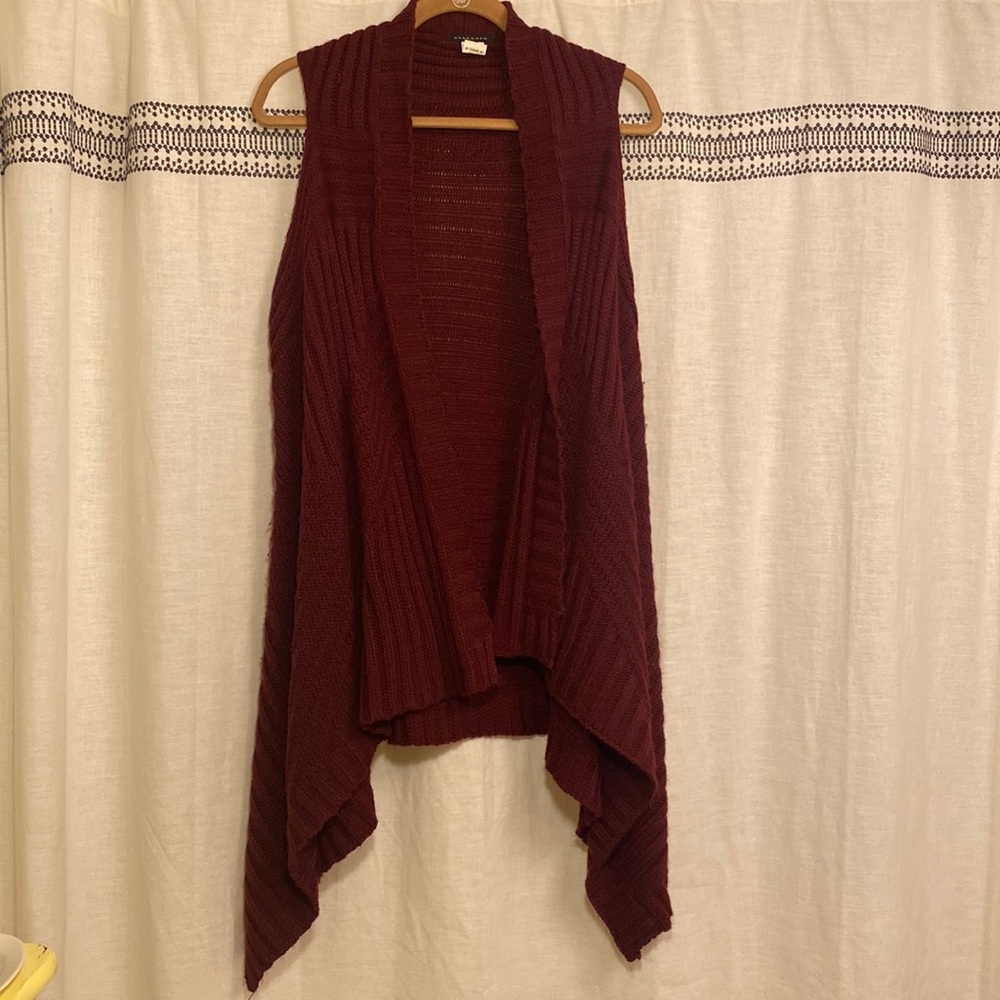 Staccato Boho Long Sleeveless Sweater